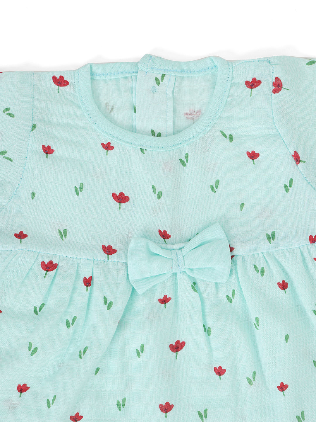 Muslin Frock Green