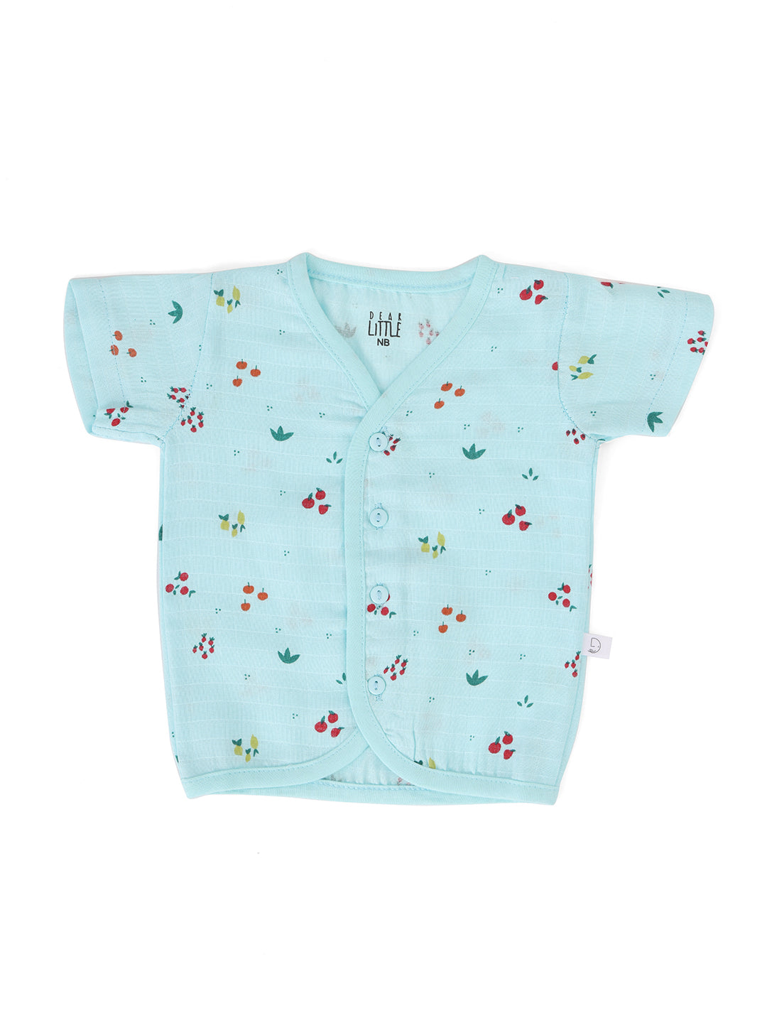 Muslin Jhabla For Baby Boy