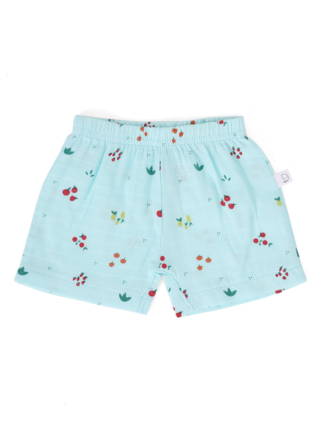 Muslin Shorts For Baby Boy