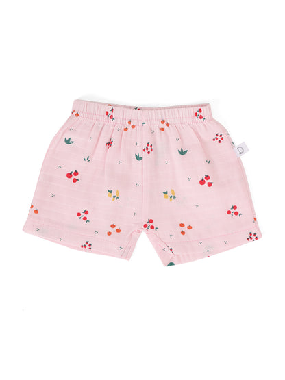 Pink Shorts For Baby Boy
