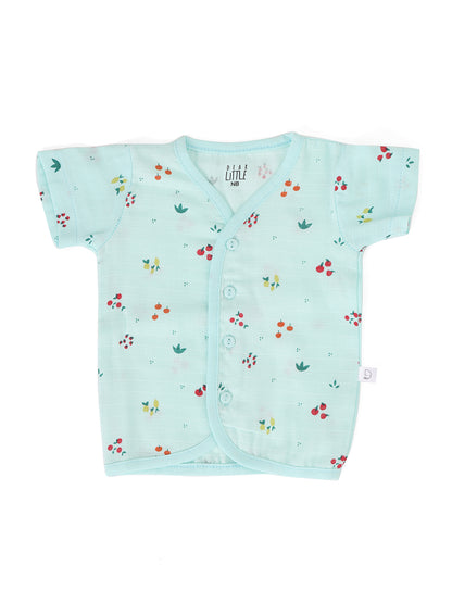 Muslin Jhabla Blue