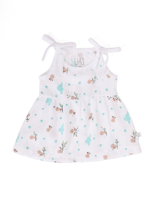 Muslin Upknot Frock