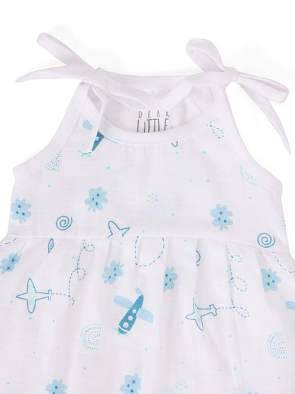 Newborn Upknot Frock