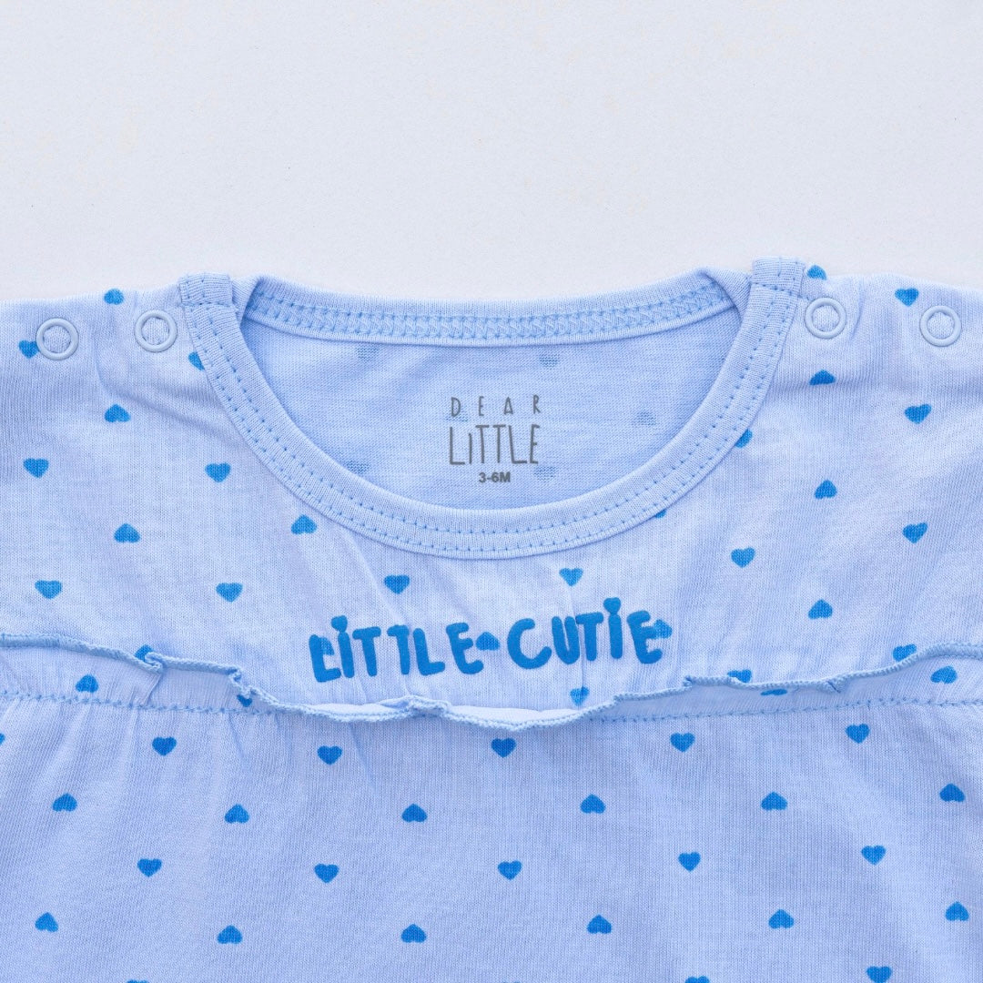 Little Cutie Co-ord Set Blue