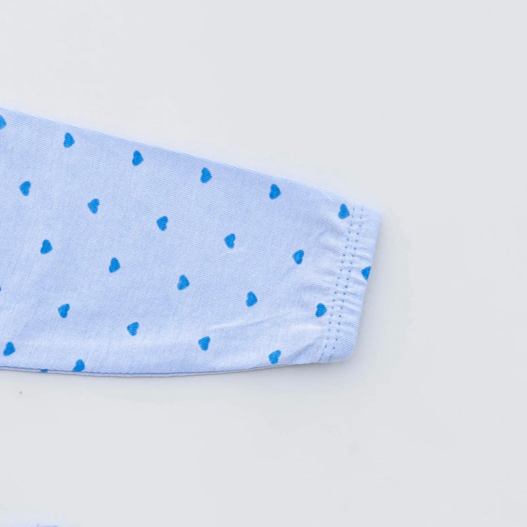 Newborn Co-ord Set Blue