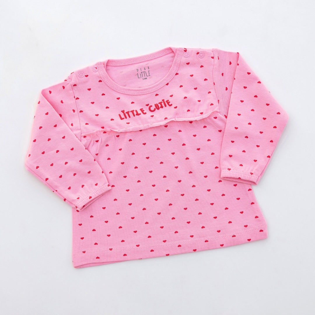 Cotton Co-Ord Set Pink