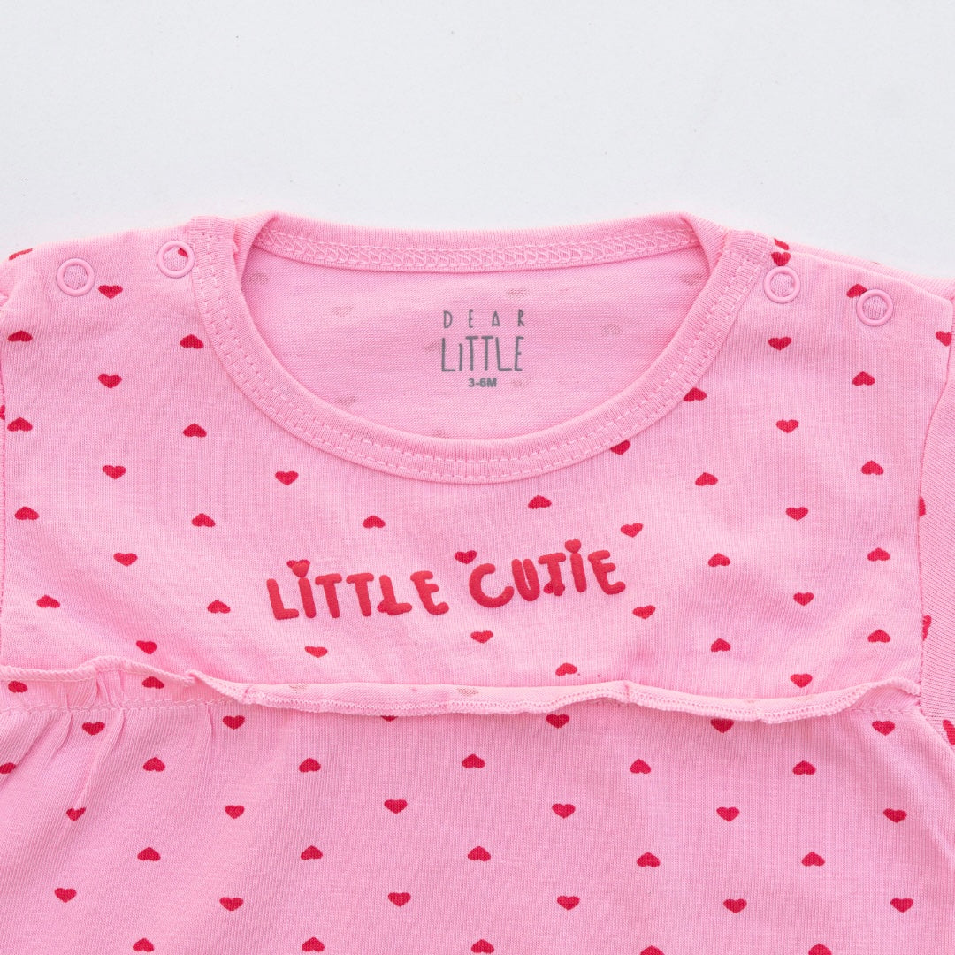 Little Cutie Co-ord Set Pink
