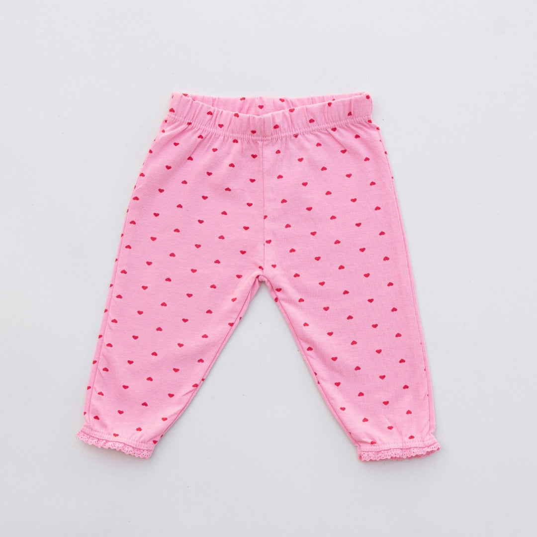 Newborn Co-ord Set Pink