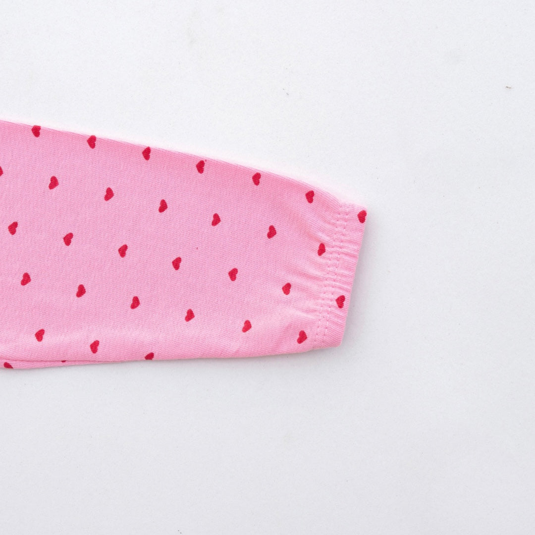 Newborn Co-ord Set Pink