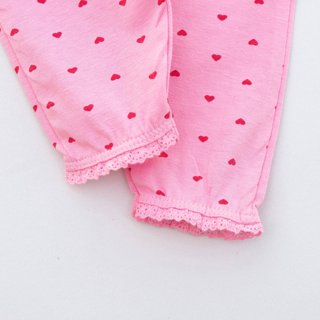  Co-ord Set Pink for Babies