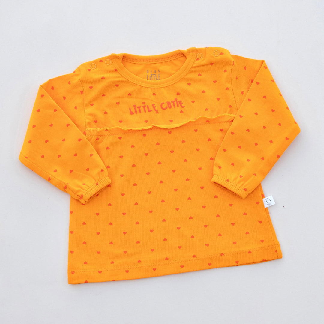 Cotton Co-Ord Set Yellow