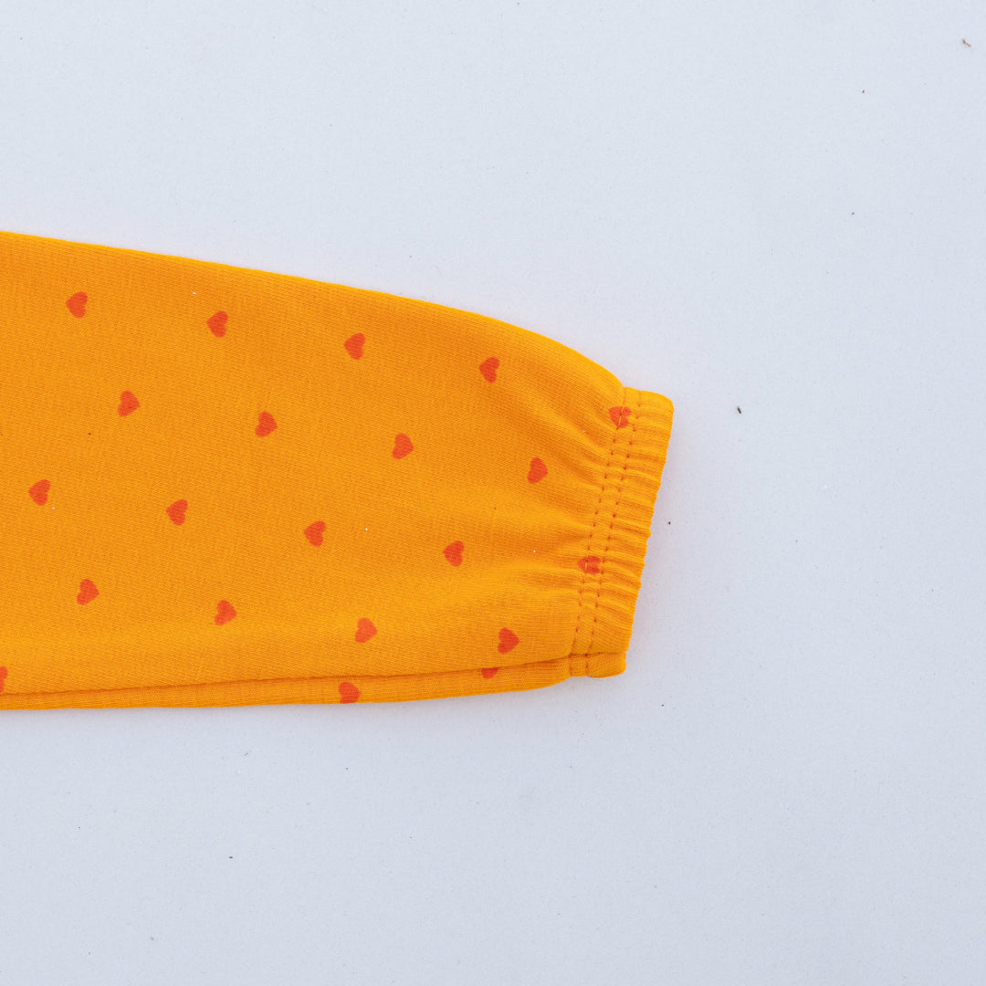 Little Cutie Co-ord Set Orange