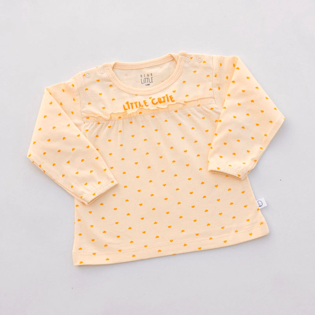 Cotton Co-Ord Set Orange