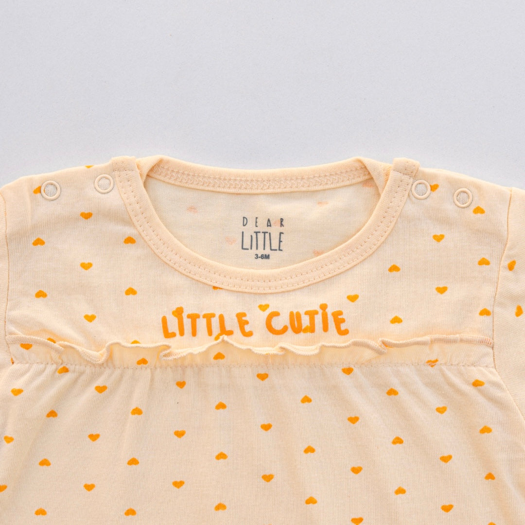 Little Cutie Co-ord Set Yellow