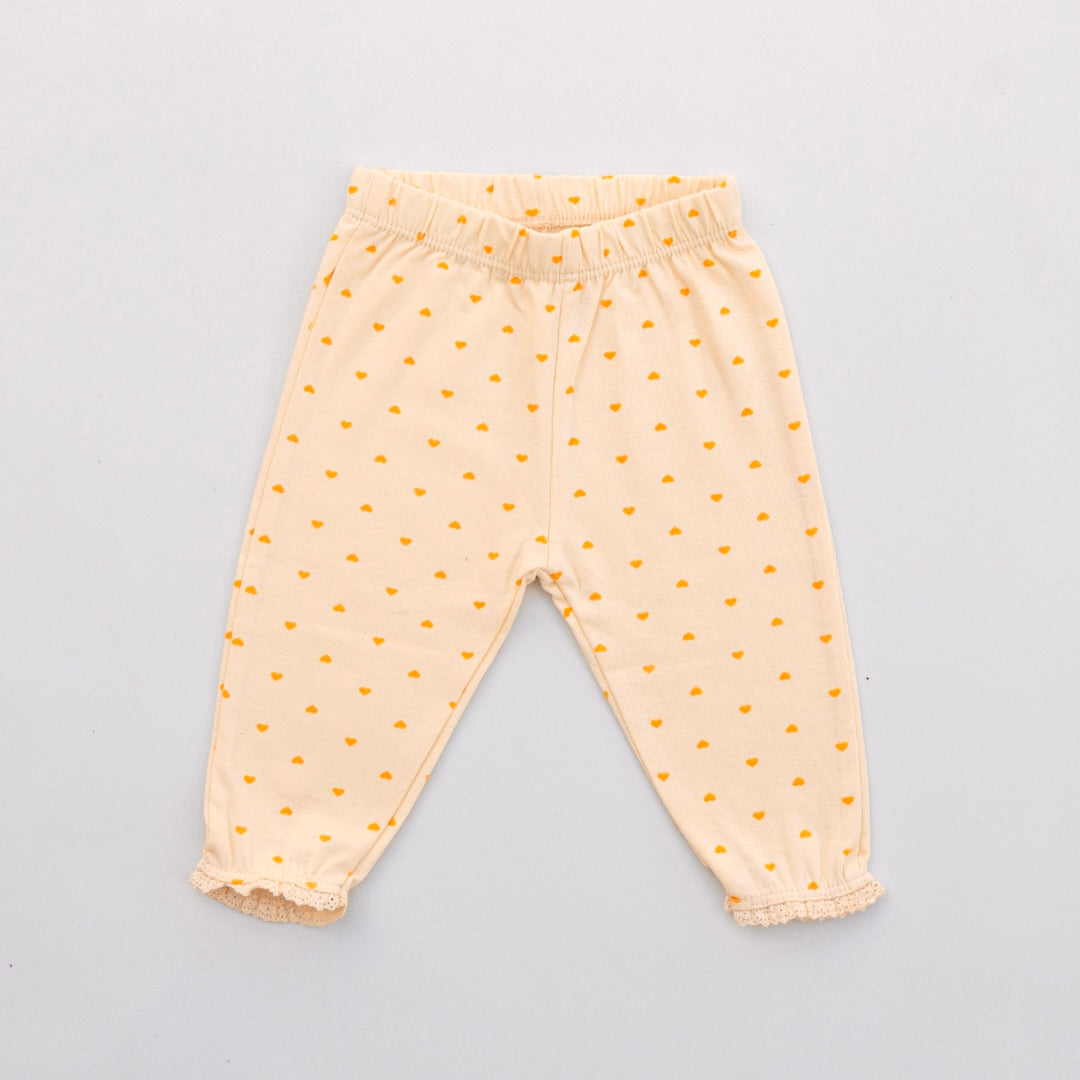 Newborn Co-ord Set Yellow
