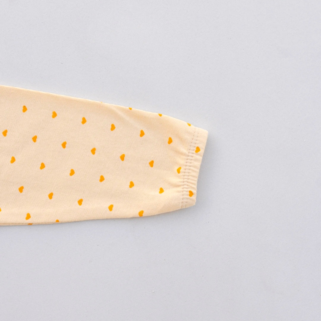  Co-ord Set Yellow for Newborn