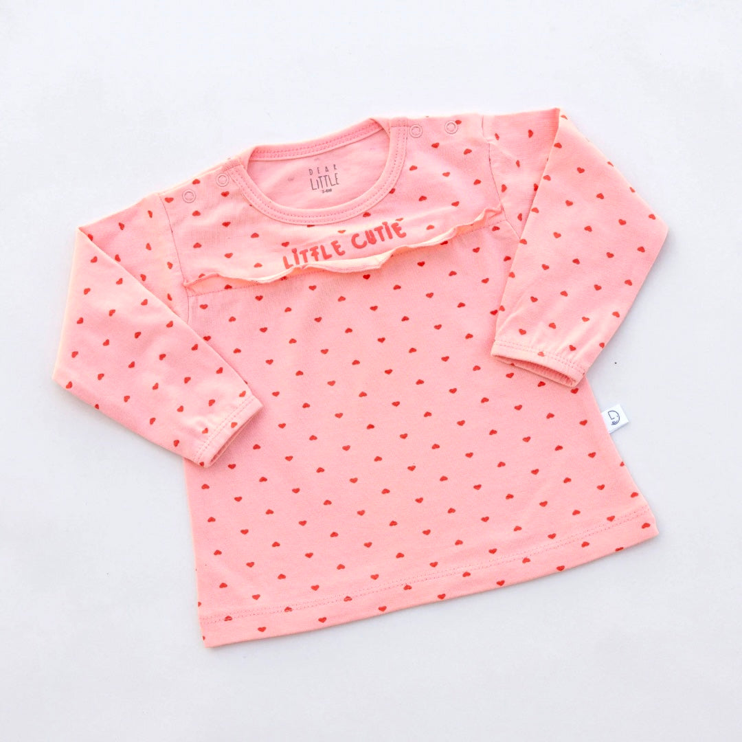 Cotton Co-Ord Set Peach
