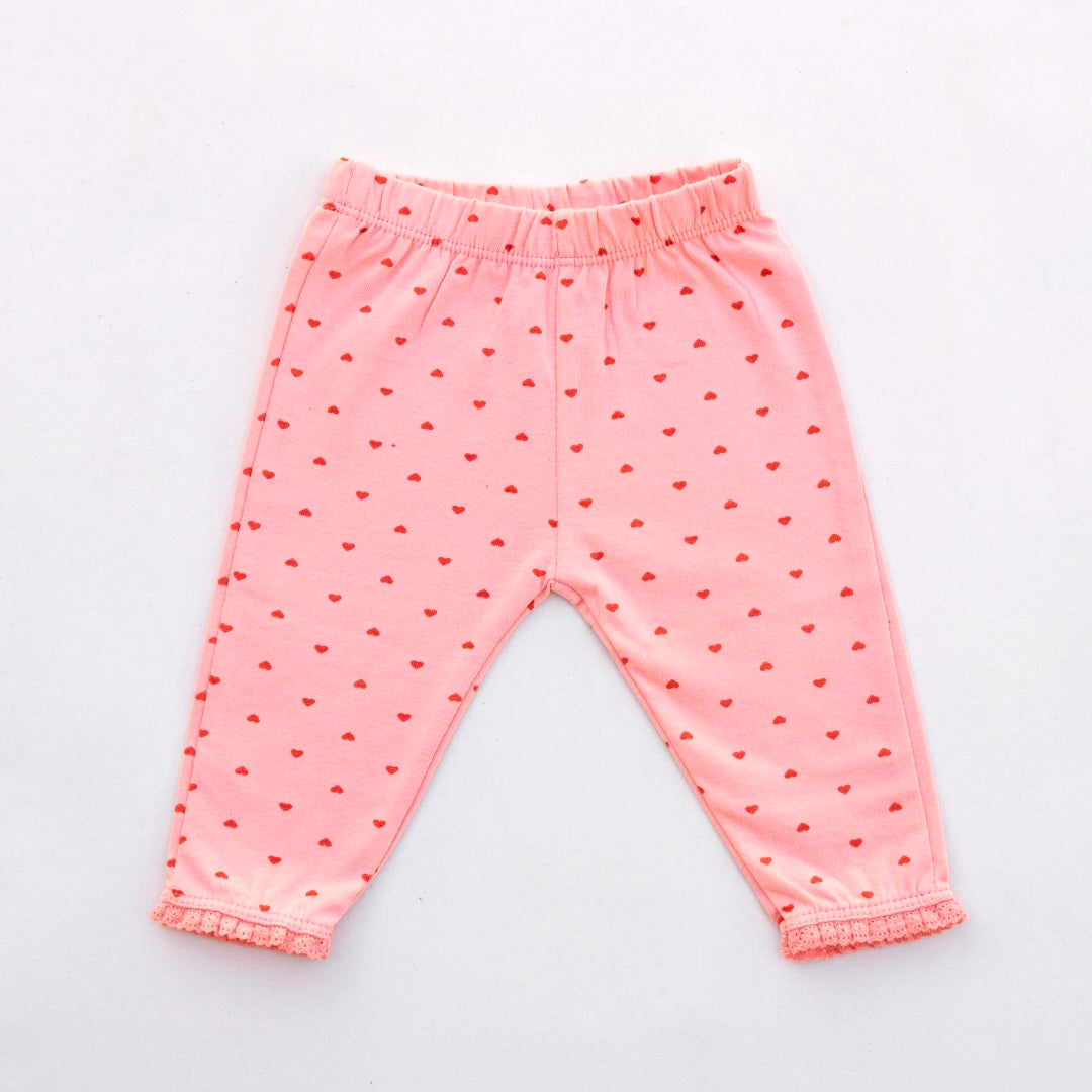 Newborn Co-ord Set Peach