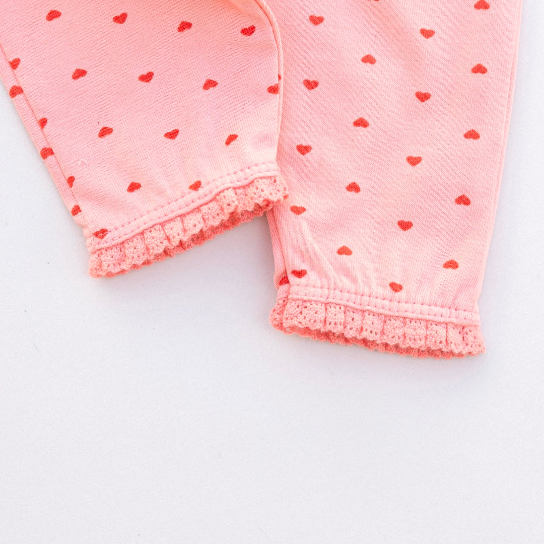 Co-ord Set Peach for Babies