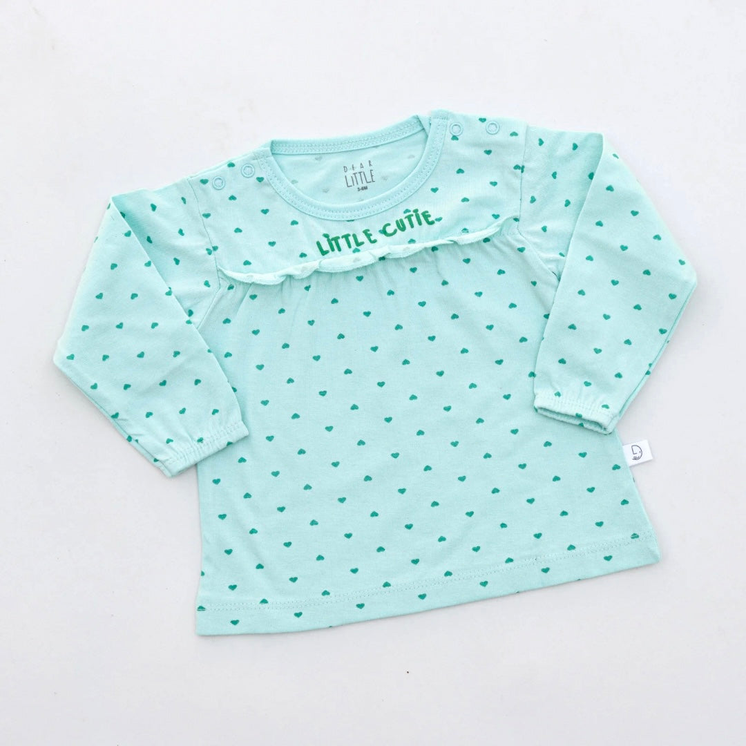 Cotton Co-Ord Set Green