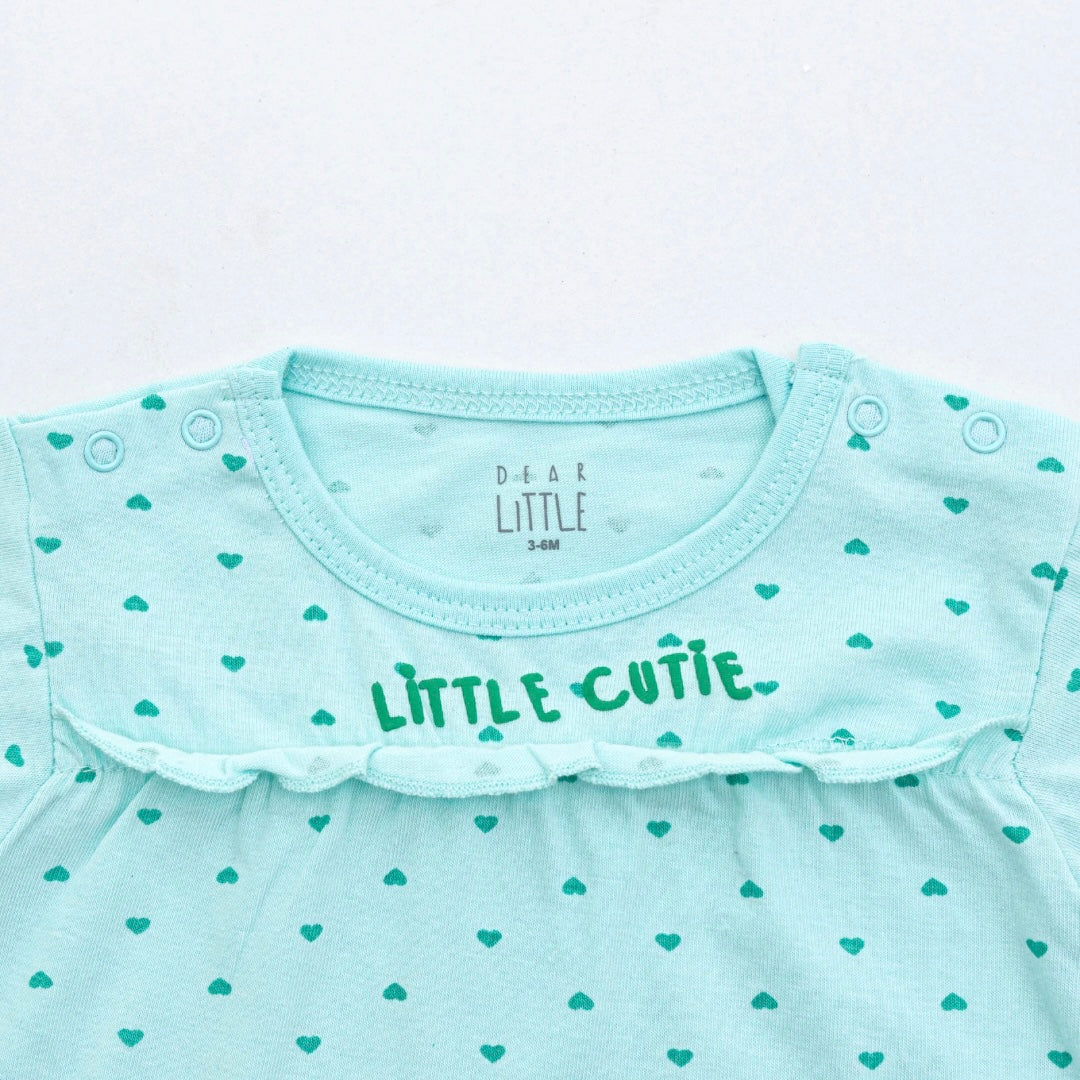 Little Cutie Co-ord Set Green