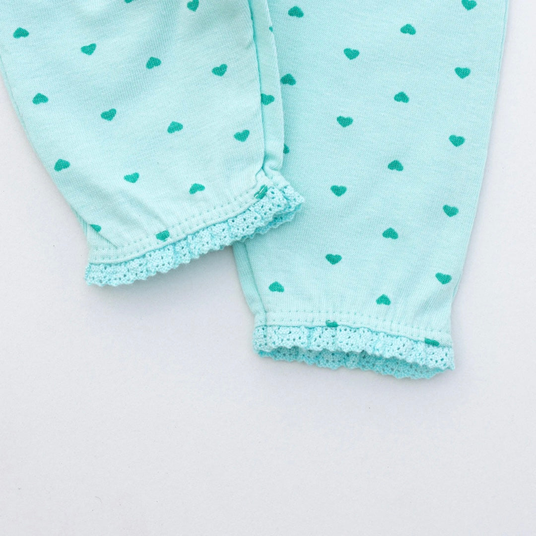 Newborn Co-ord Set Green