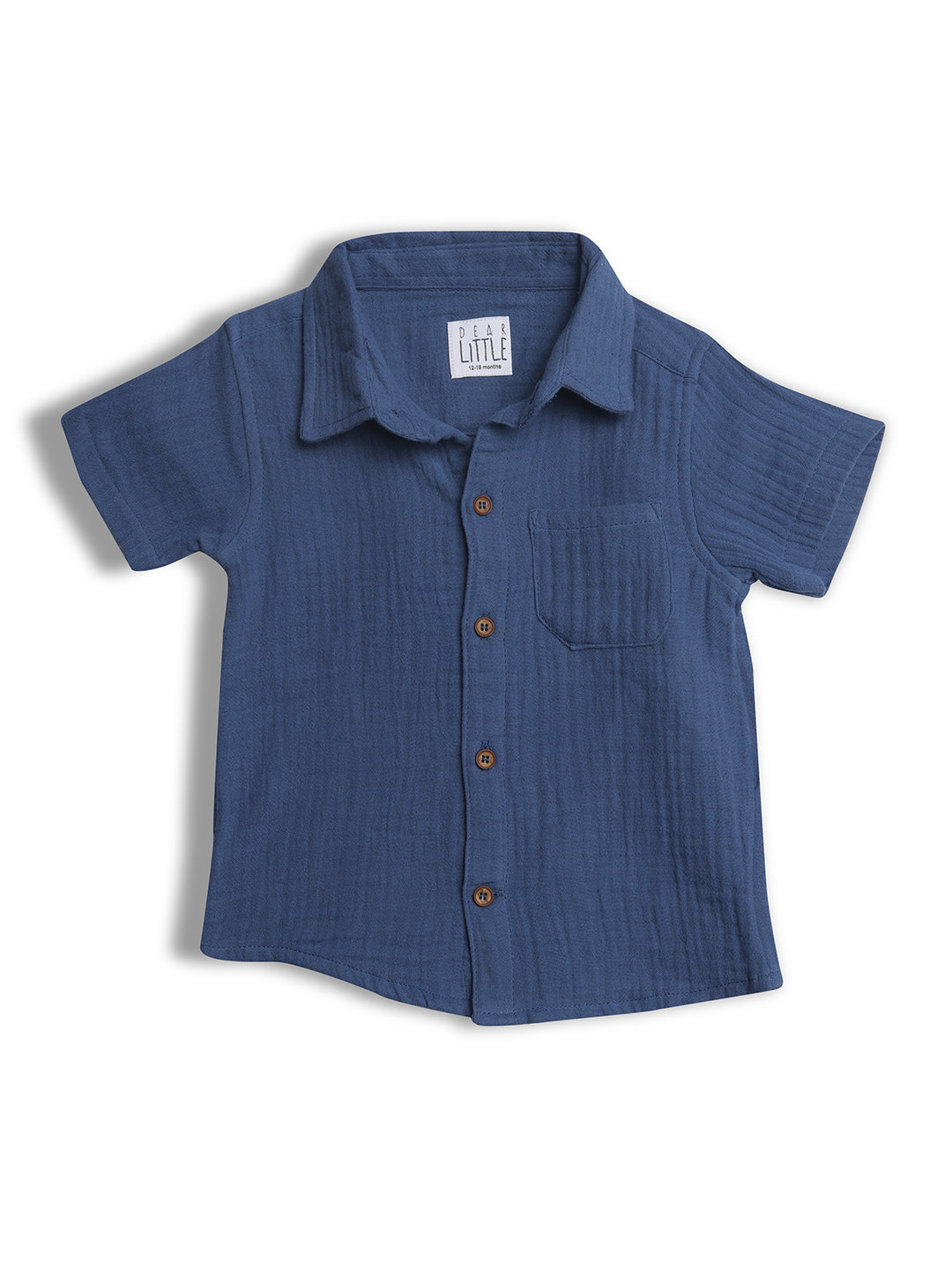 Blue Baby Boy Shirts
