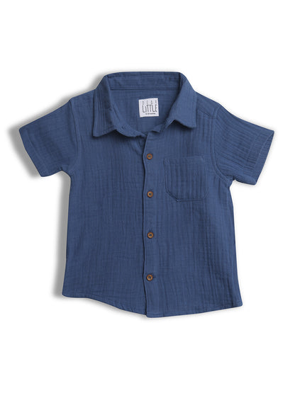 Blue Baby Boy Shirts