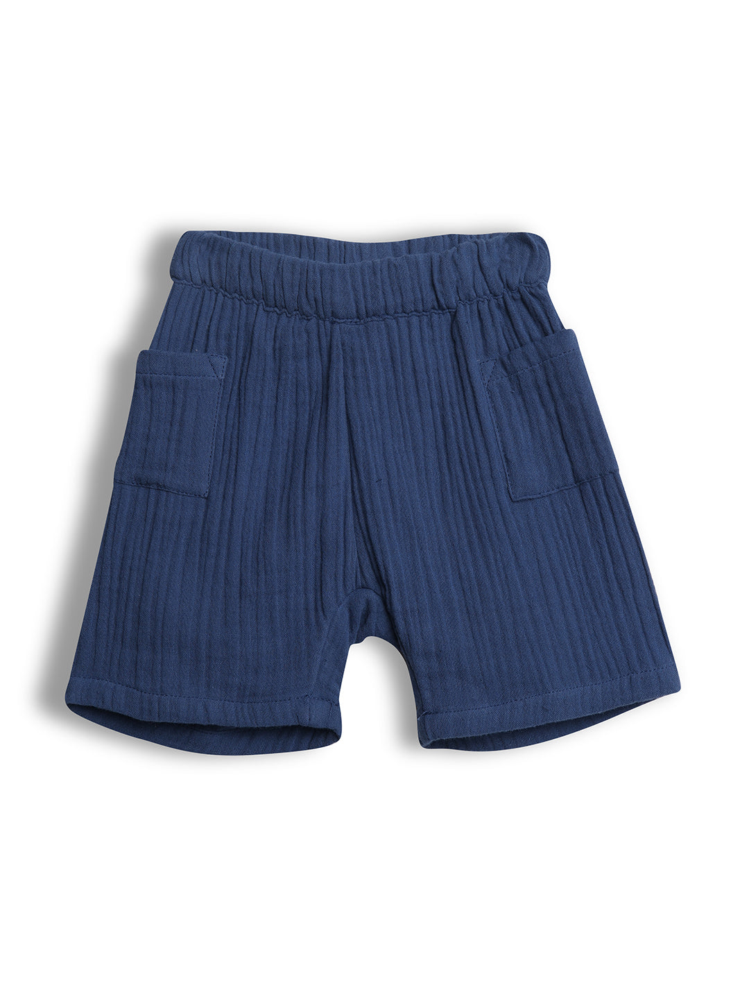 Blue Cotton Shirts for Baby Boy