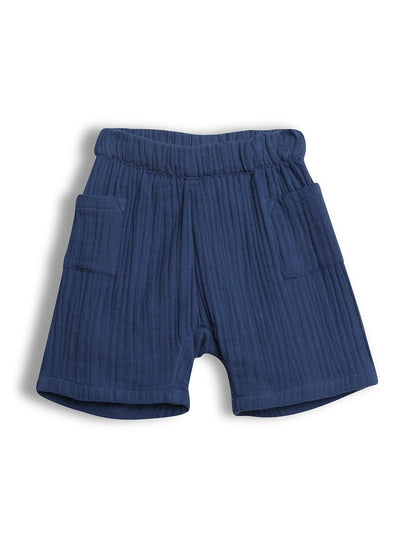 Blue Cotton Shirts for Baby Boy