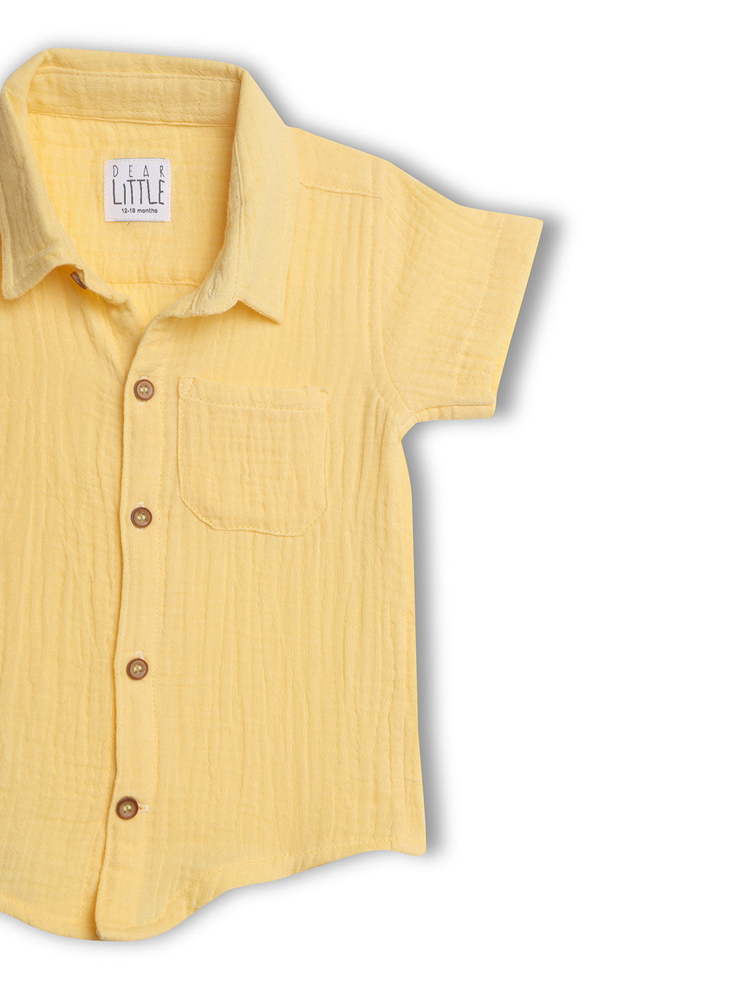 Yellow Baby Boy Shirts Online