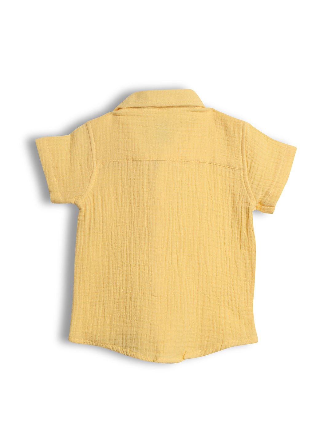 Baby Boy Shirts Yellow