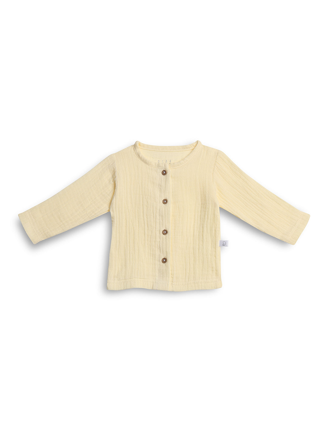 Newborn Muslin Jhabla Set