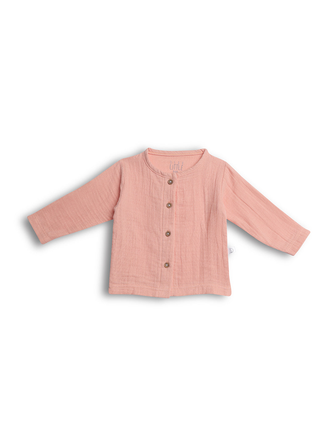 Crinkled Muslin Full Sleeve Set 