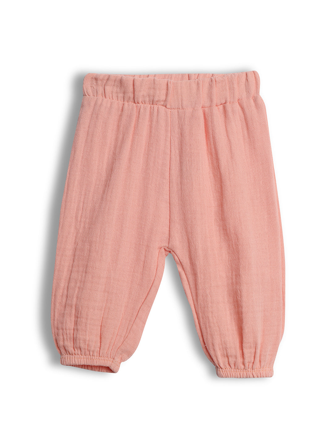 Pink baby pants 