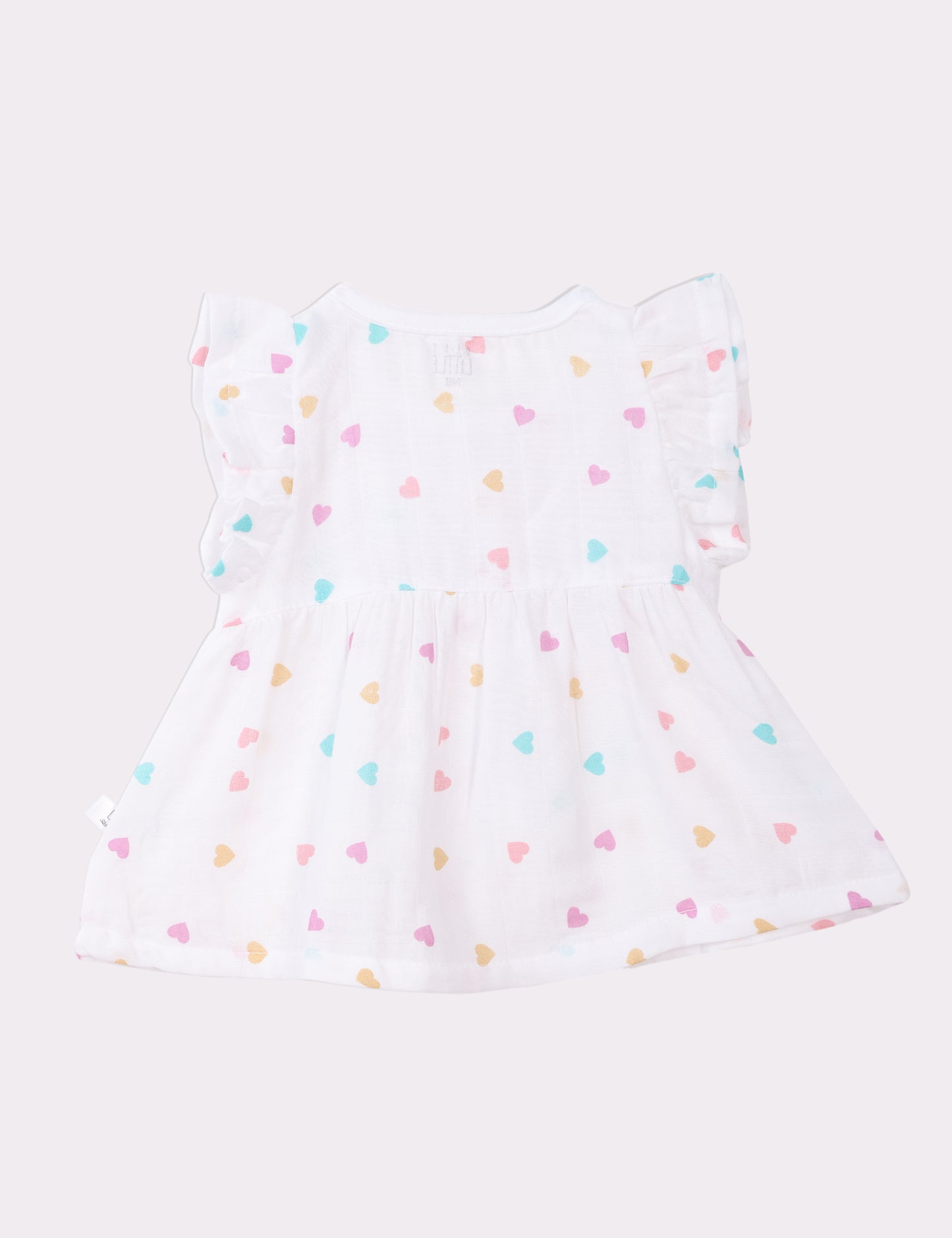 Ruffle Sleeve Frock for Baby Girl