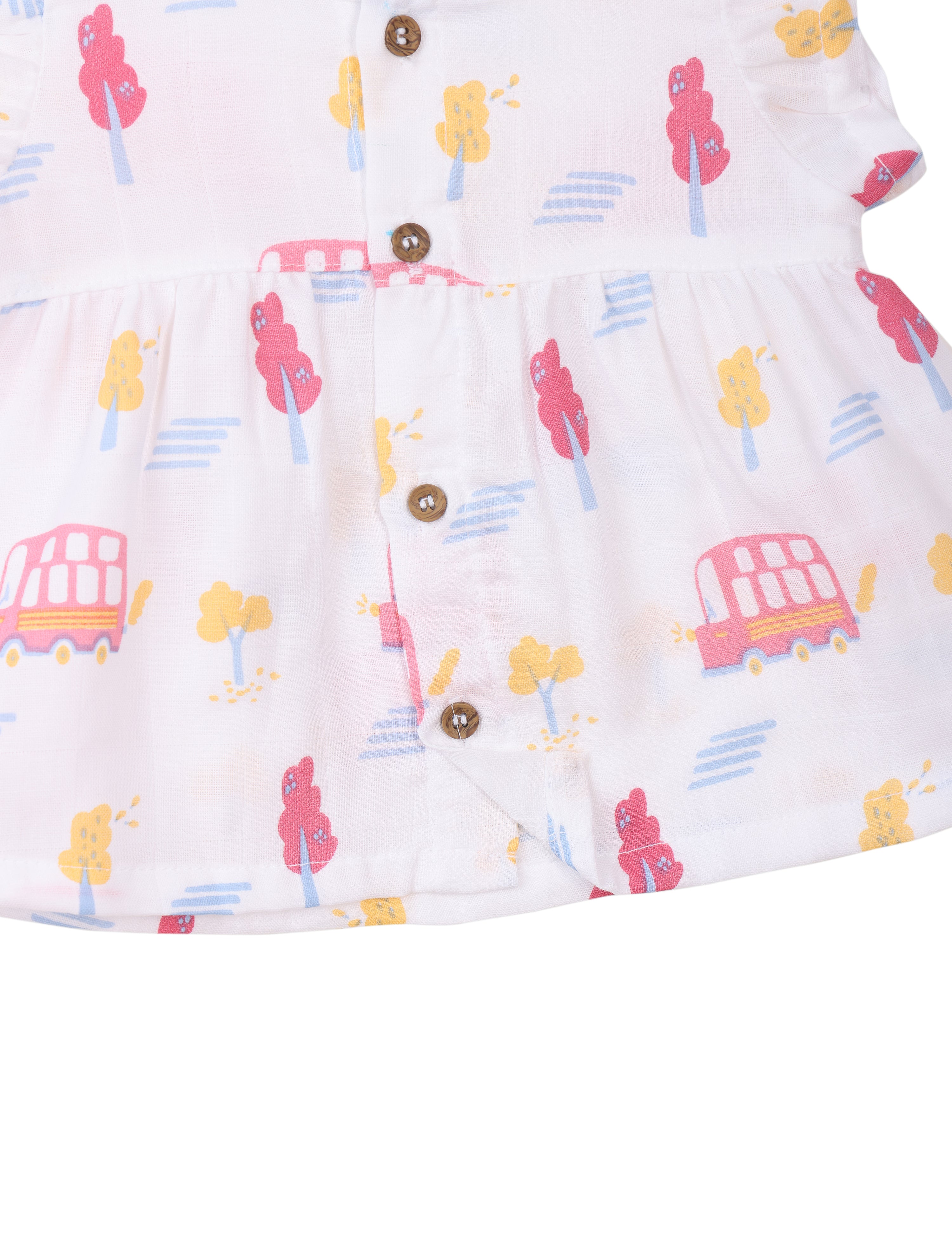 Baby Girl Ruffle Frocks