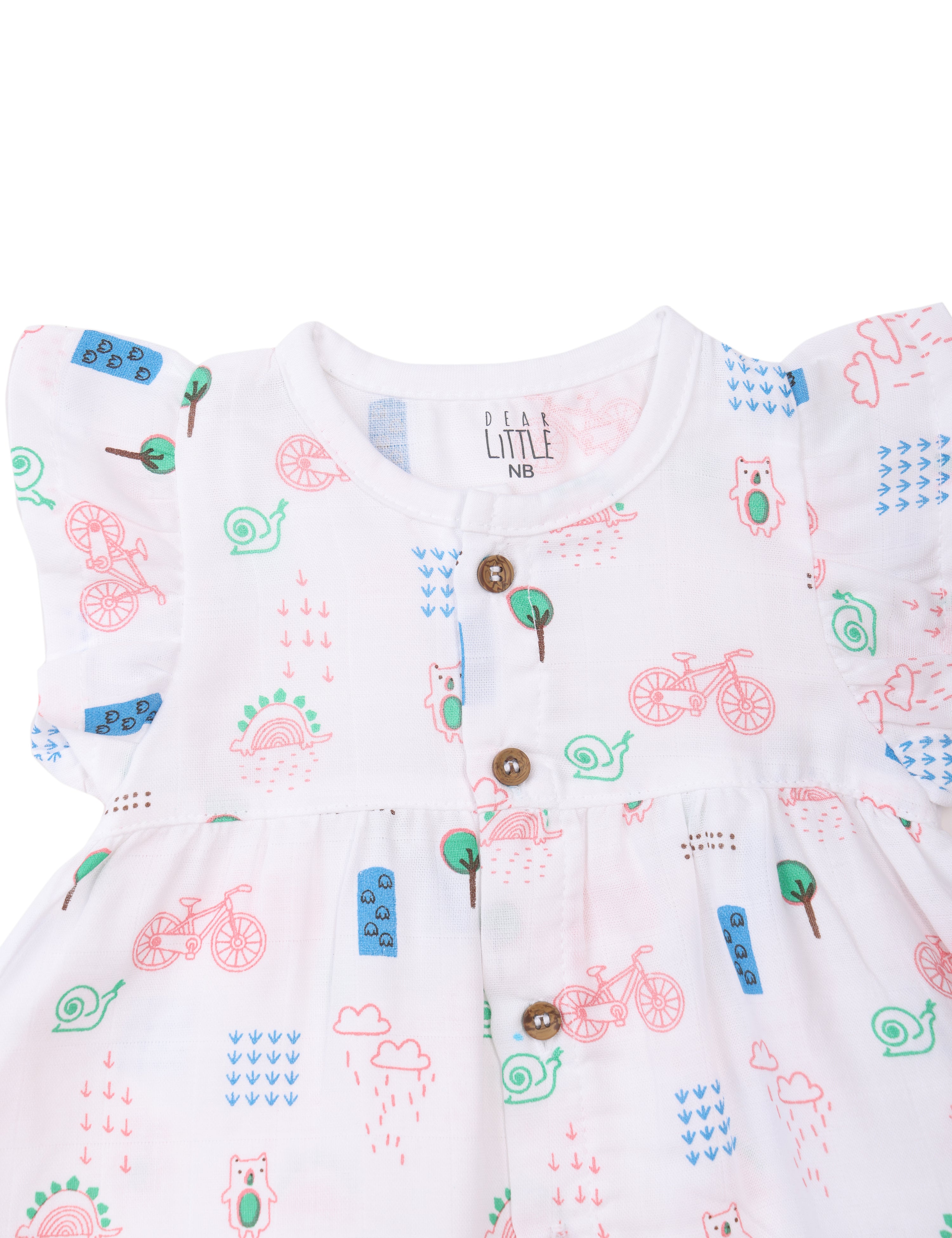 Newborn Ruffle Frock