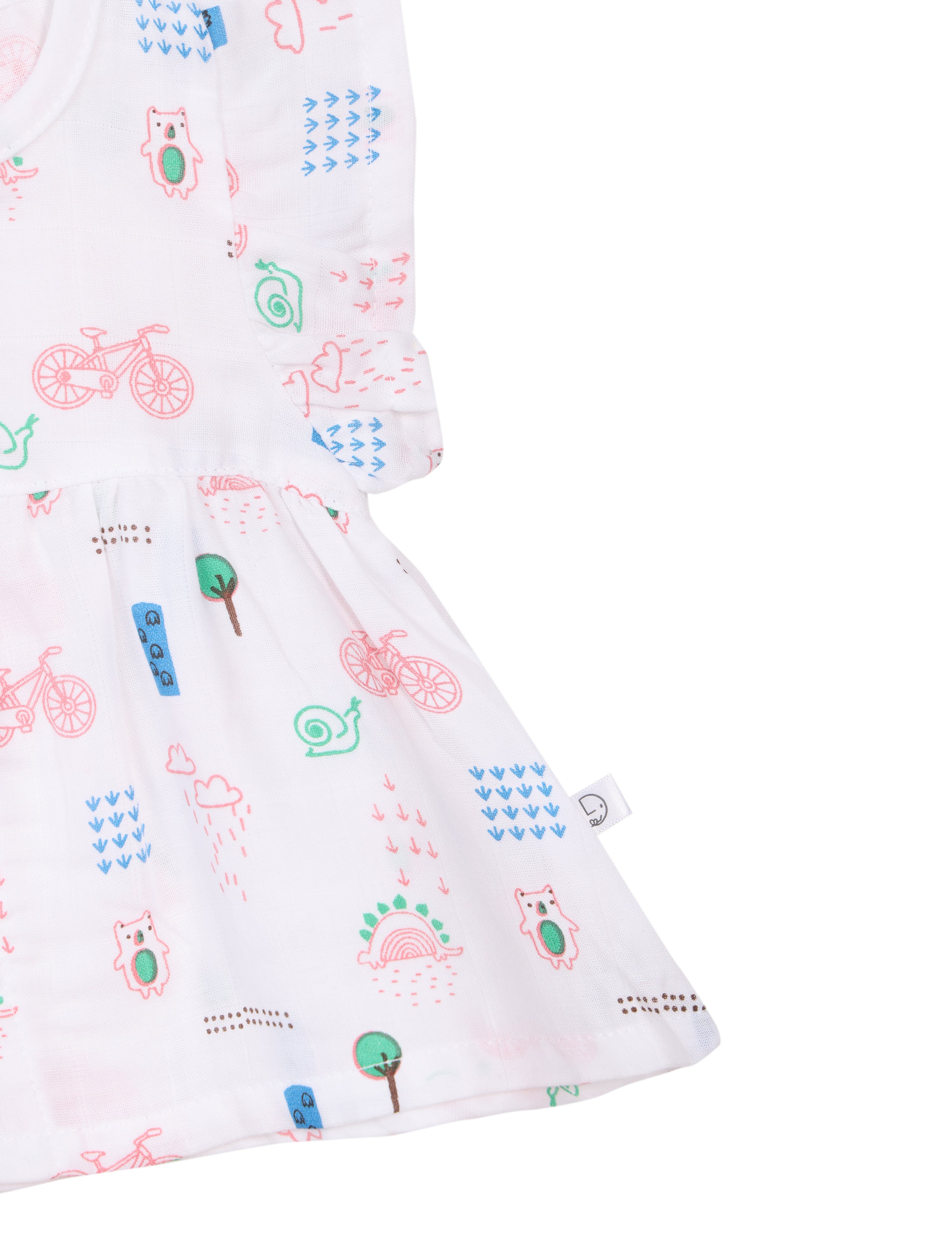 Baby Girl Ruffle Frock