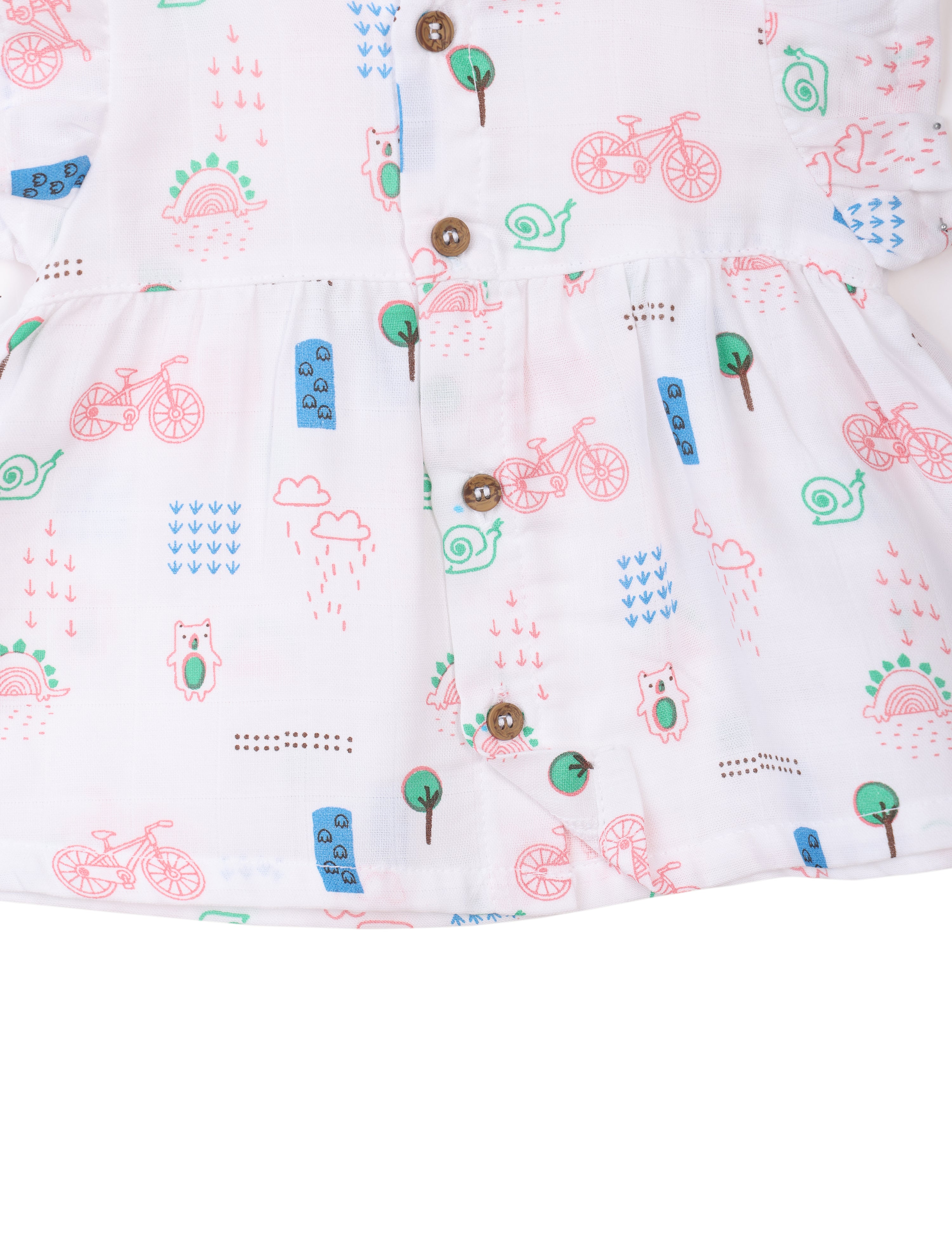 Ruffle Frock for Baby Girl