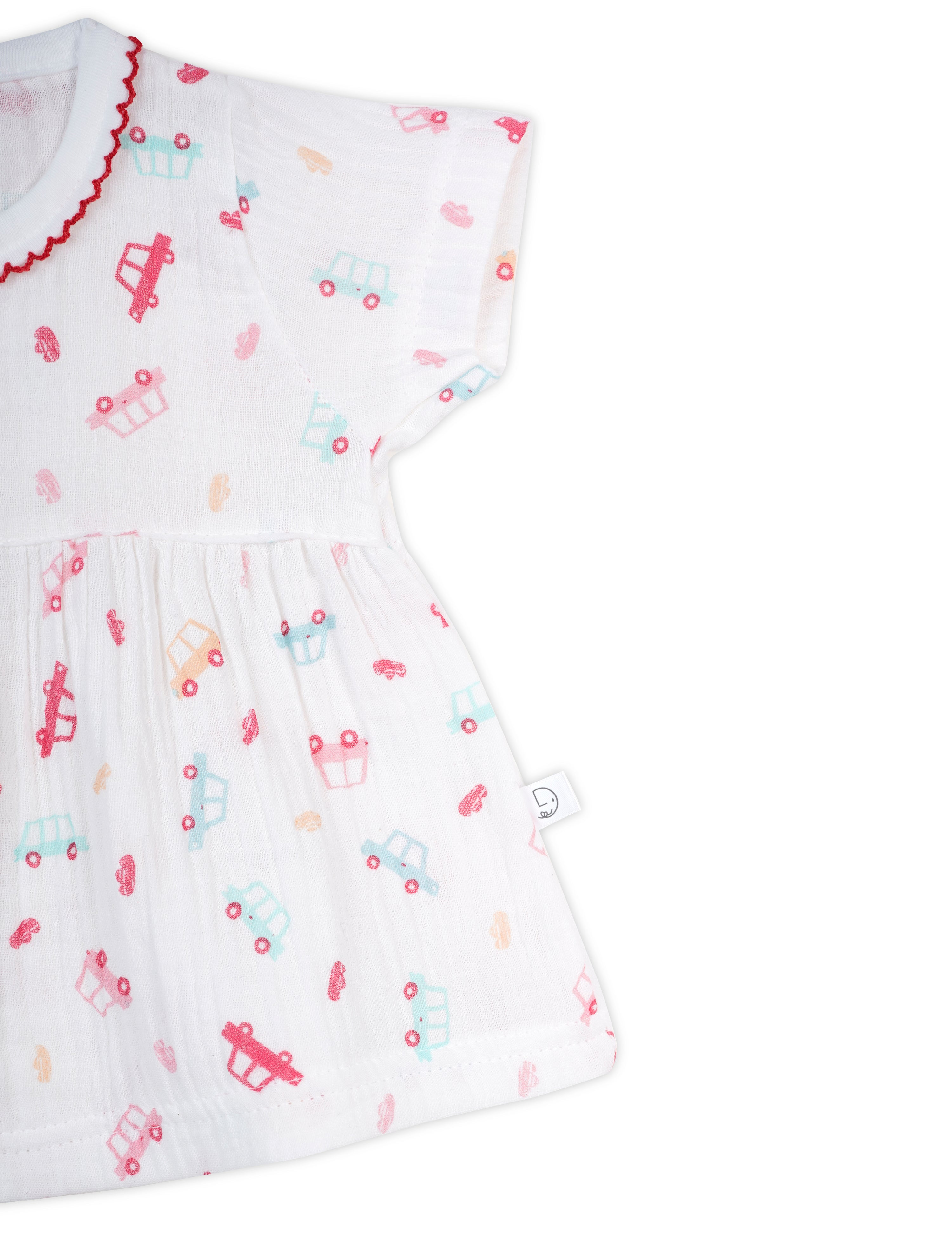 Crinkled Frock Mini Wheels