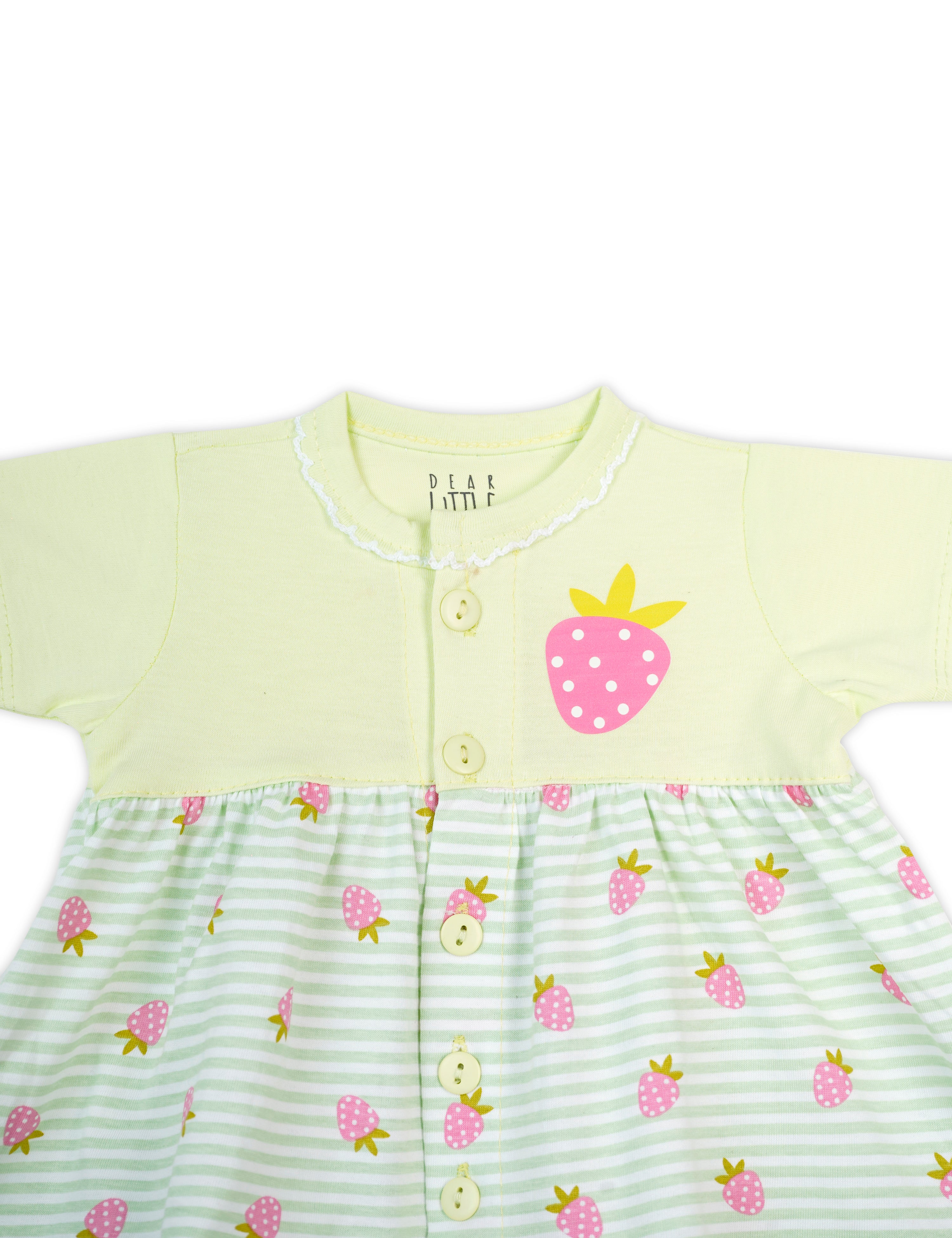 Pastel Green Cotton Frock 