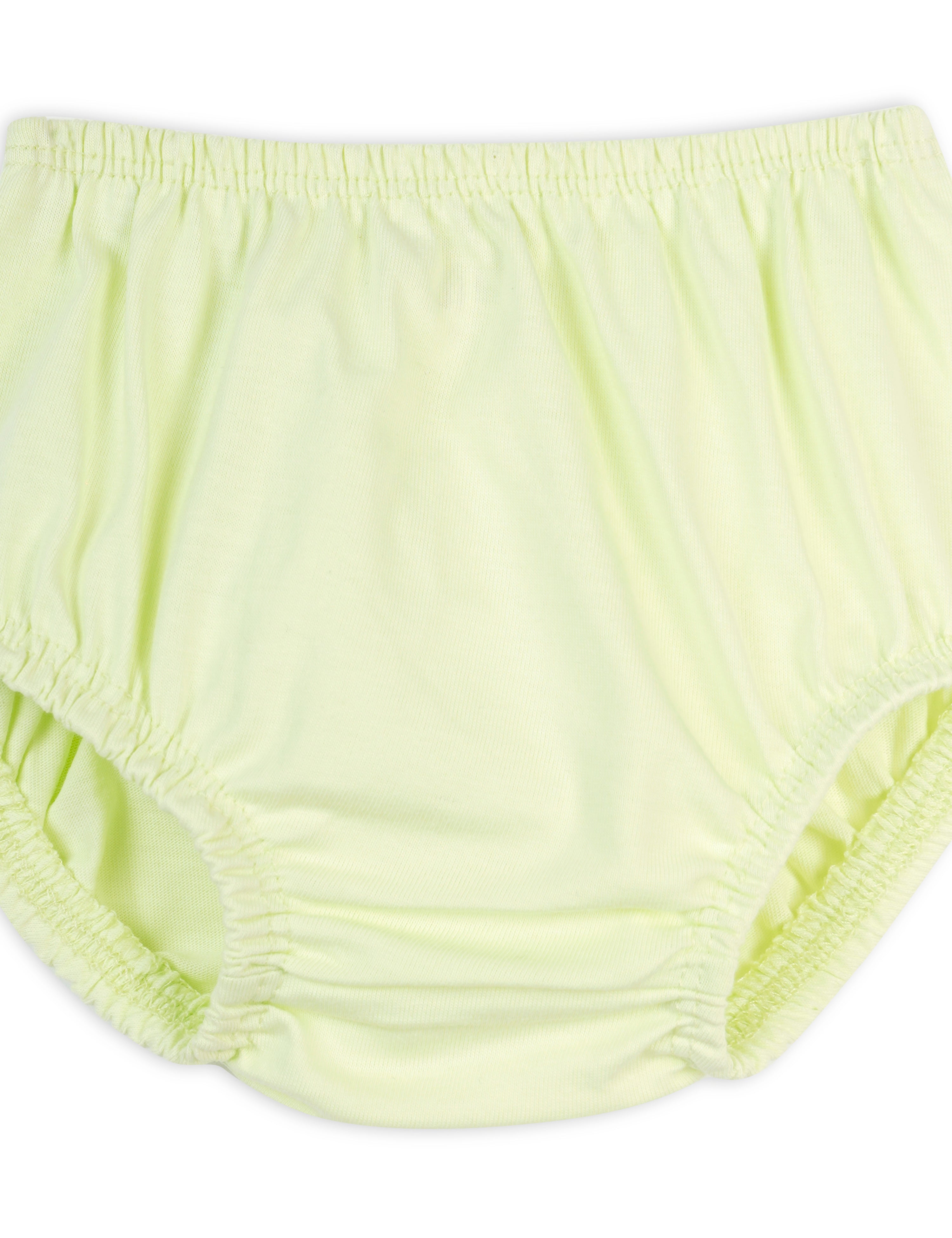 Pastel Green Diaper Cover for Newborn