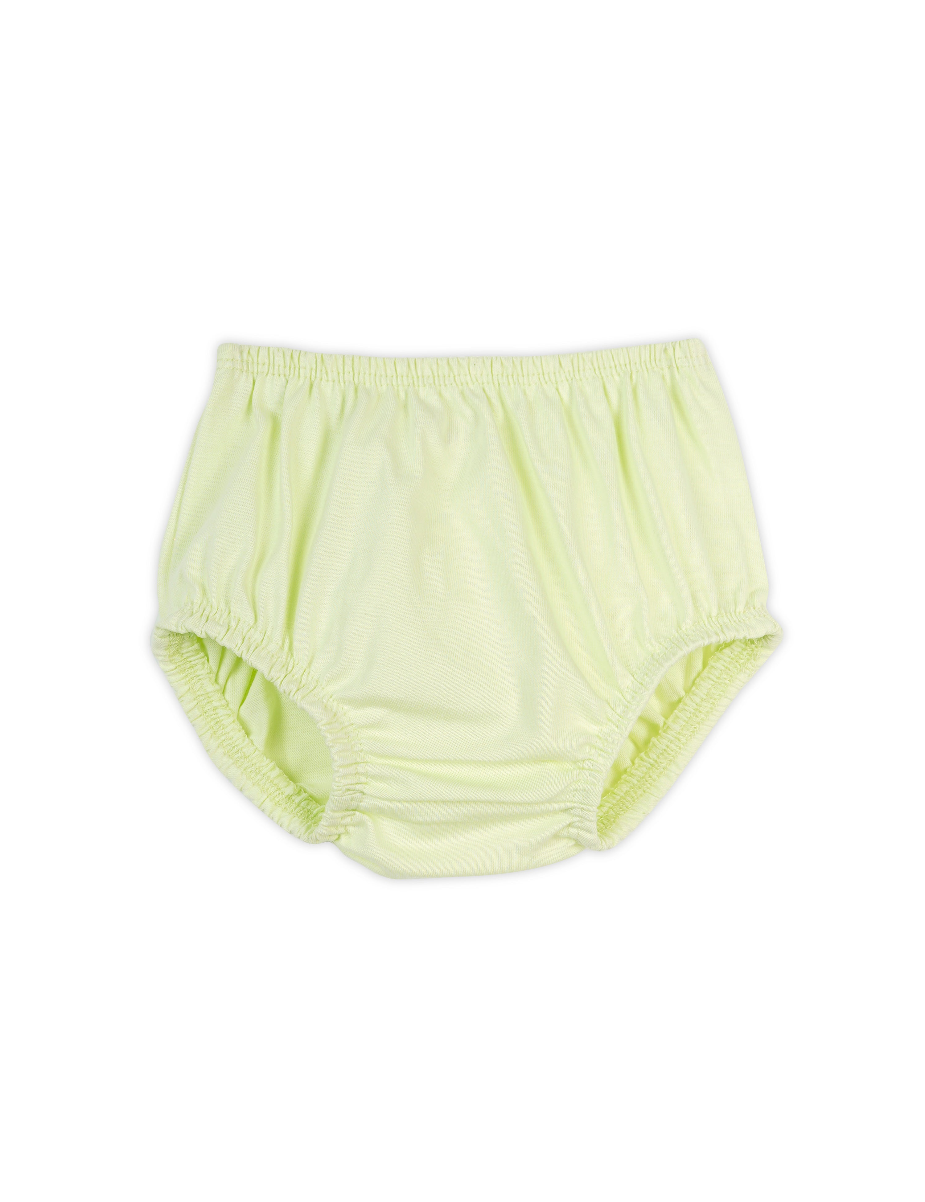 Pastel Green Diaper Cover for Babies