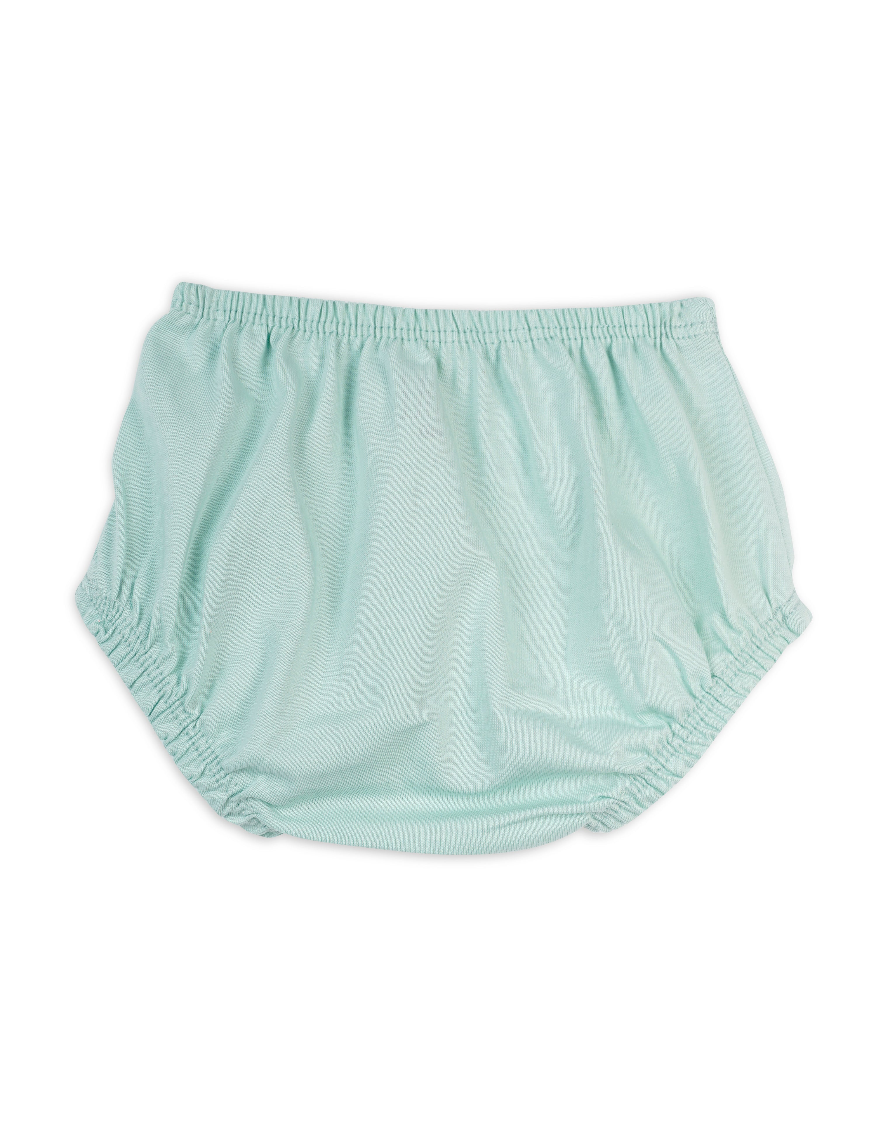 Trousers for Newborn In Soft Green