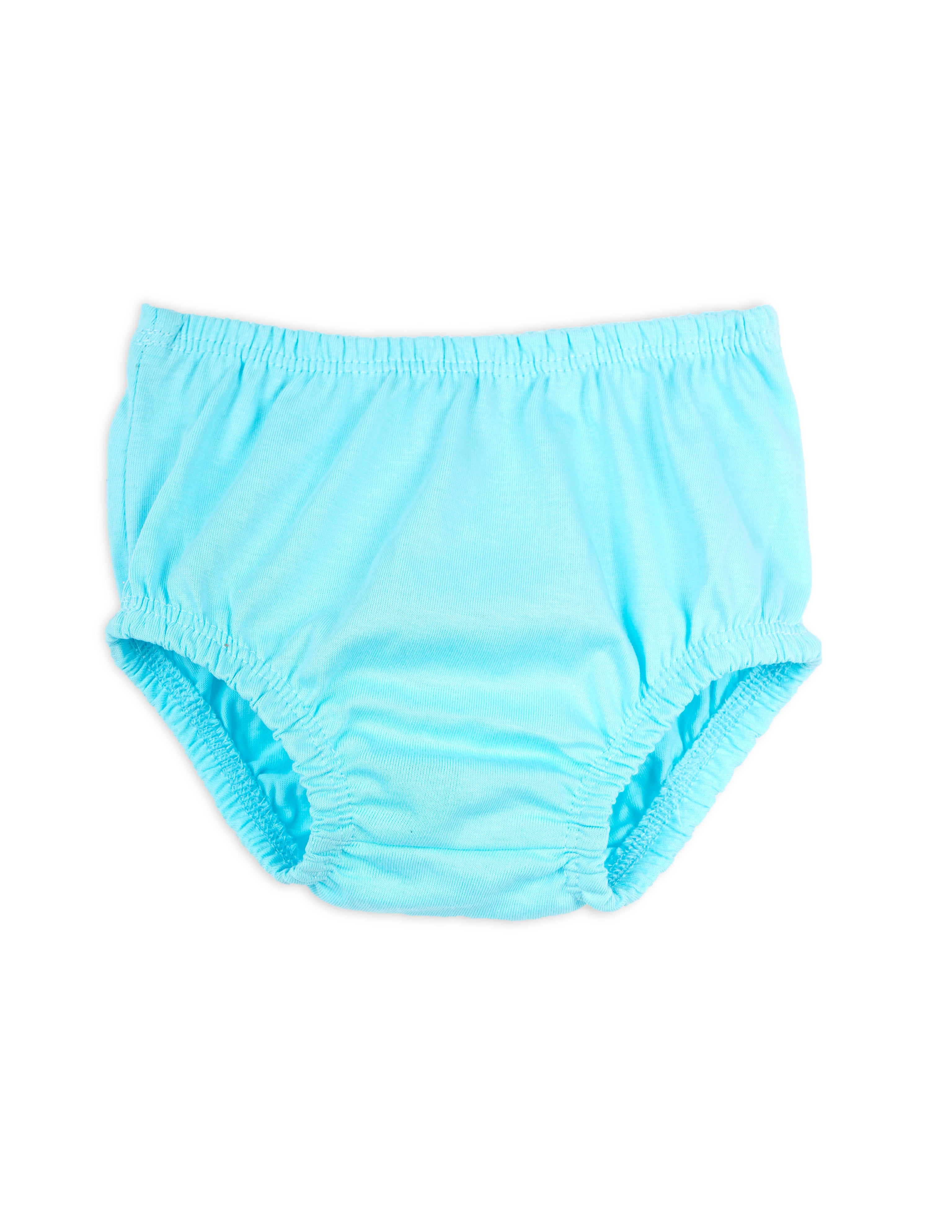 Blue Cotton Trousers for Newborn