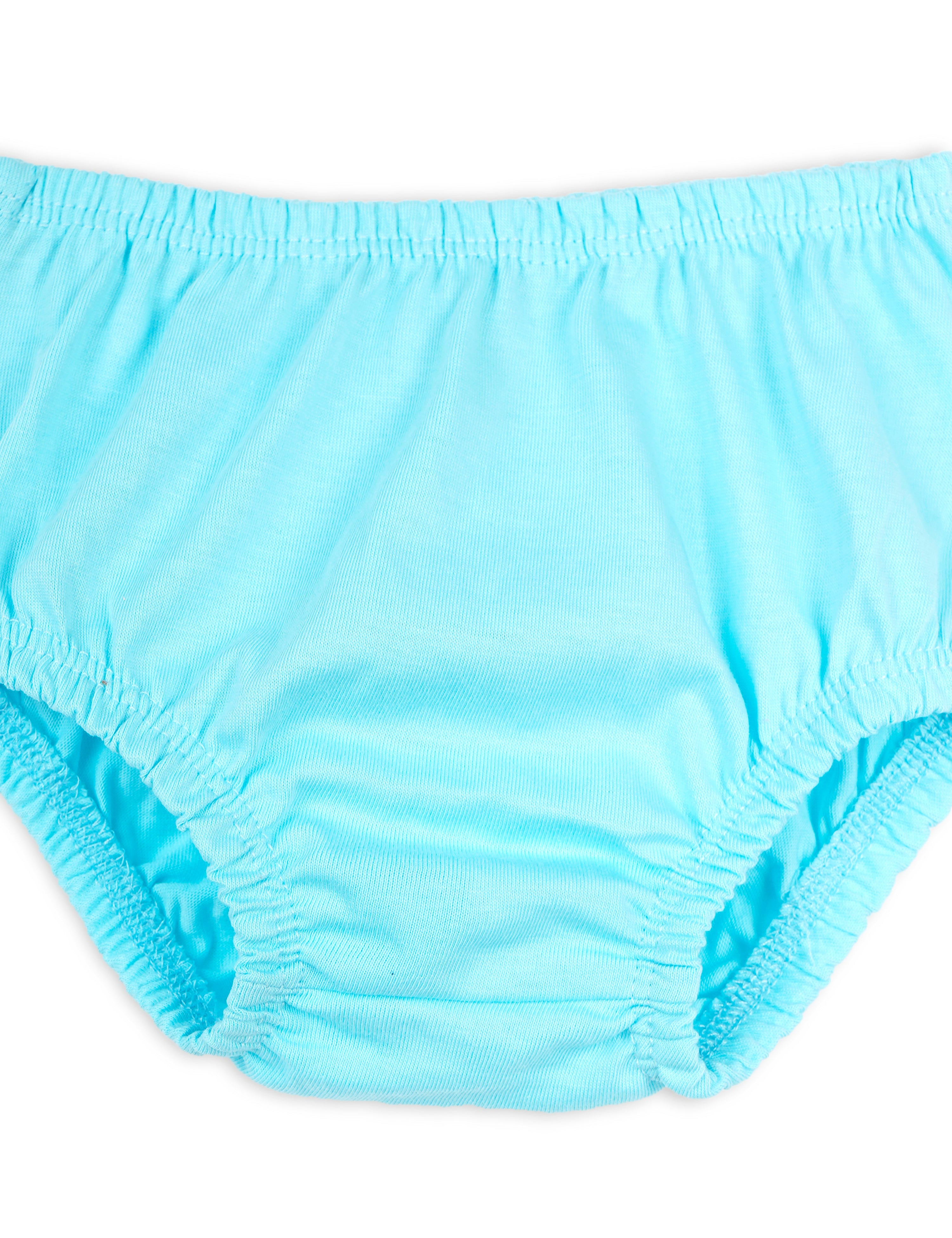 Aqua Blue Trousers for Newborn