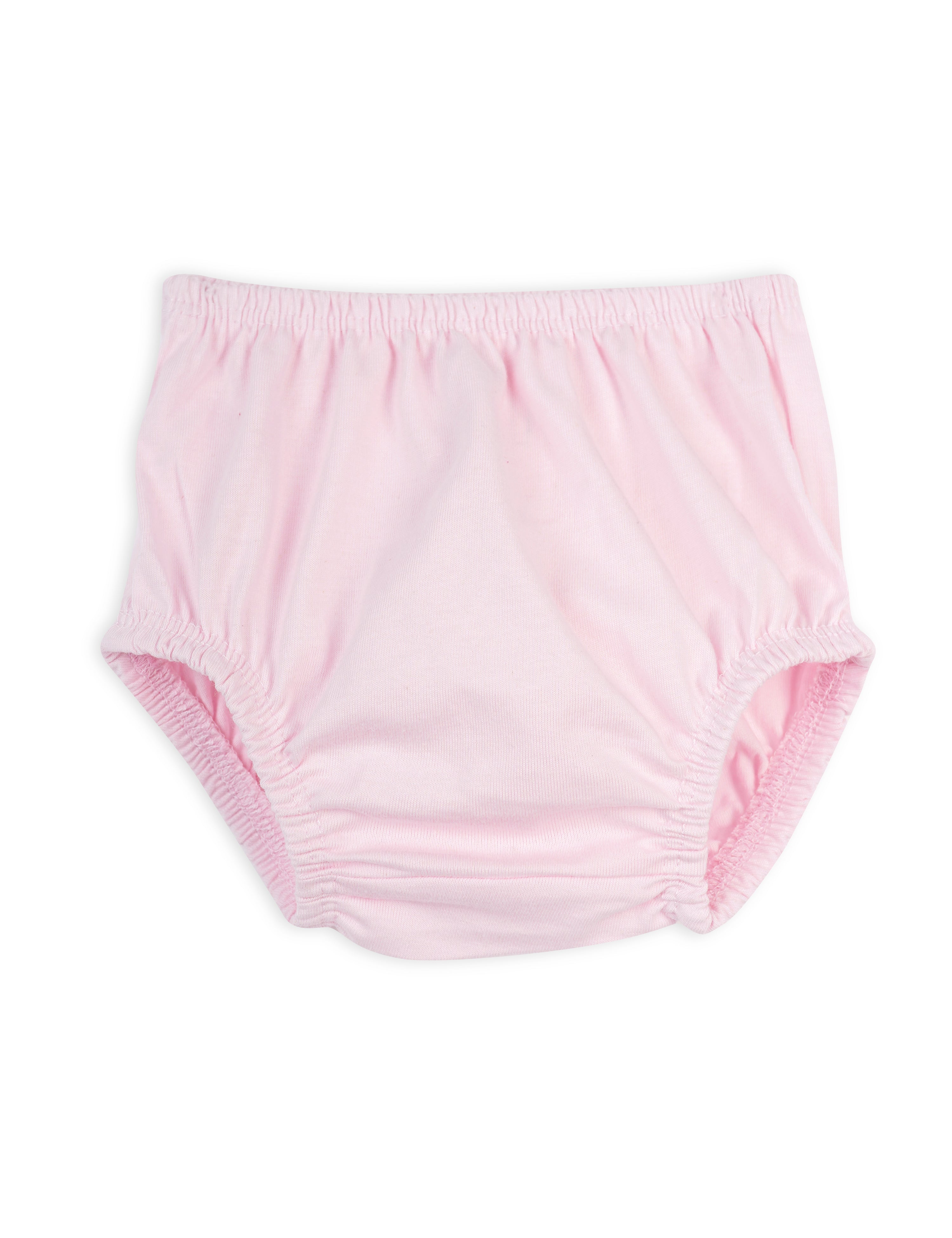 Newborn Trousers in Baby Pink
