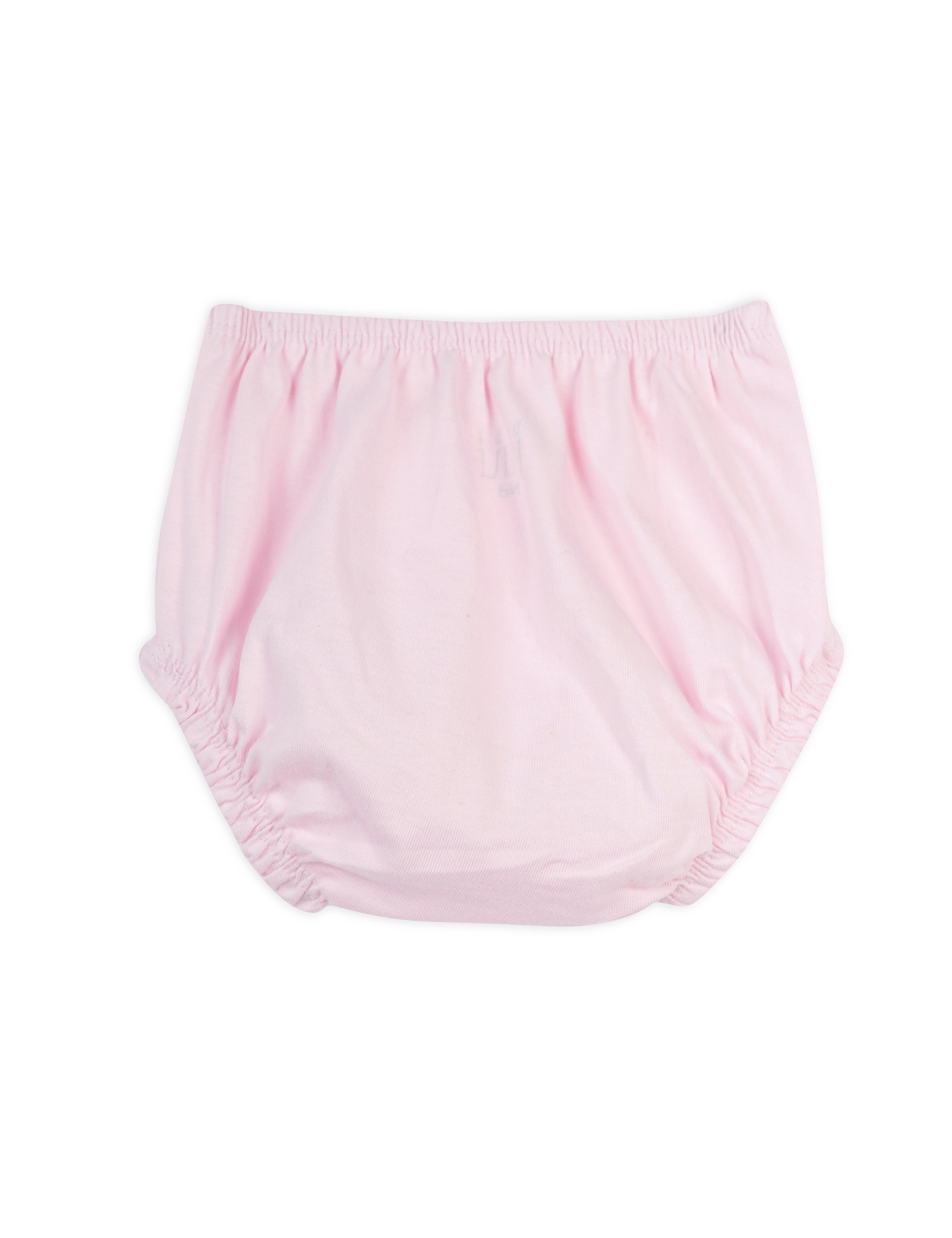 Strawberry Frock Baby Pink