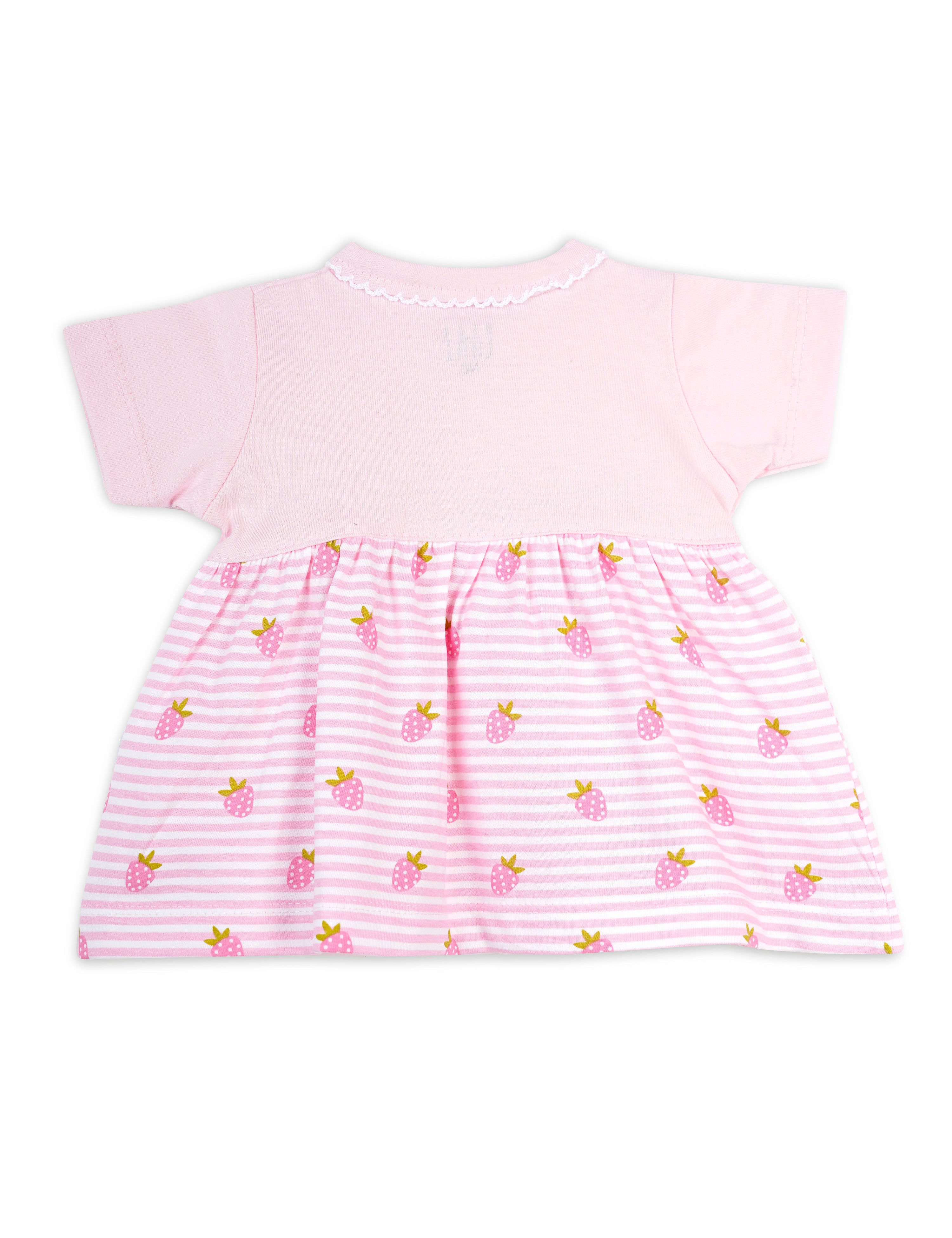 Cotton Frock In Baby Wear